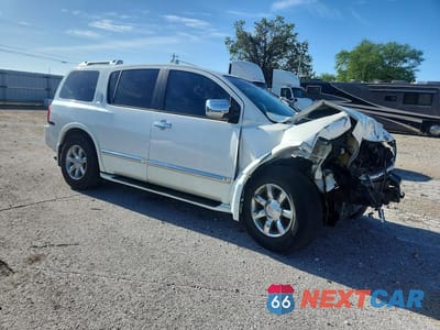 Czwarte zdjęcie samochodu z boku: 2006 INFINITI QX56 BASE VIN:5N3AA08A46N809661 - miniatura