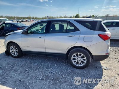 Drugie zdjęcie samochodu z przodu: 2019 CHEVROLET EQUINOX LS VIN:3GNAXHEV0KS658777 - miniatura