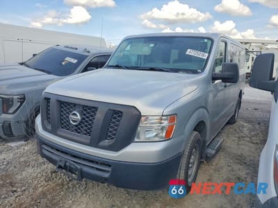 2020 NISSAN NV 3500 HD S 5BZBF0AA0LN850068 - główne zdjęcie licytacji z USA - miniatura