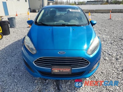 Piąte zdjęcie samochodu w środku: 2017 FORD FIESTA SE VIN:3FADP4BJ9HM169653 - miniatura