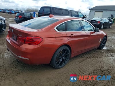 Trzecie zdjęcie samochodu z tyłu: 2018 BMW 440XI GRAN COUPE VIN:WBA4J7C52JBH13857 - miniatura