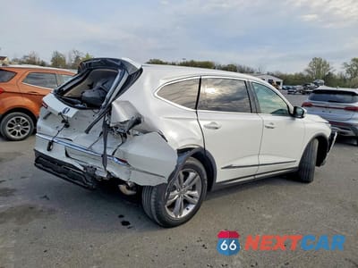 Trzecie zdjęcie samochodu z tyłu: 2024 ACURA MDX VIN:5J8YE1H34RL008740 - miniatura
