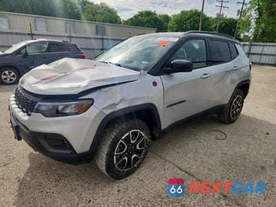 2025 JEEP COMPASS TRAILHAWK 3C4NJDDN5ST543589 - główne zdjęcie licytacji z USA - miniatura