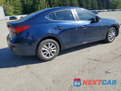 Trzecie zdjęcie samochodu z tyłu: 2015 MAZDA 3 TOURING VIN:3MZBM1V75FM218723 - miniatura