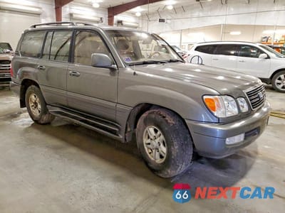 Czwarte zdjęcie samochodu z boku: 2000 LEXUS LX 470 BASE VIN:JT6HT00W9Y0126889 - miniatura