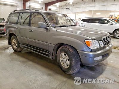 Czwarte zdjęcie samochodu z boku: 2000 LEXUS LX 470 BASE VIN:JT6HT00W9Y0126889 - miniatura