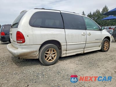 Trzecie zdjęcie samochodu z tyłu: 1998 DODGE GRAND CARAVAN LE VIN:1B4GP54L9WB510109 - miniatura