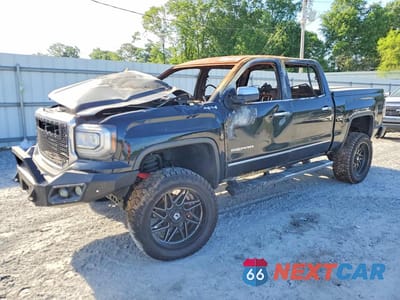 2018 GMC SIERRA K1500 SLT 3GTU2NECXJG622825 - główne zdjęcie licytacji z USA - miniatura