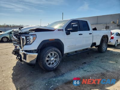 2022 GMC SIERRA K2500 HEAVY DUTY 1GT59LE78NF324322 - główne zdjęcie licytacji z USA - miniatura