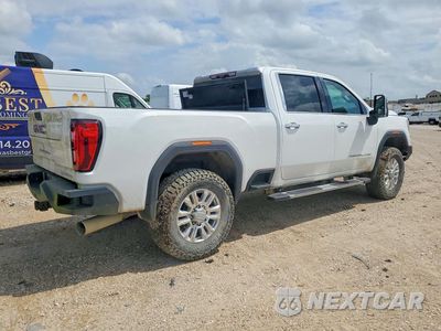 Trzecie zdjęcie samochodu z tyłu: 2023 GMC SIERRA K2500 DENALI VIN:1GT49WEY6LF106060 - miniatura