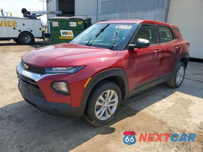 2021 CHEVROLET TRAILBLAZER LS KL79MNSL8MB063211 - główne zdjęcie licytacji z USA - miniatura