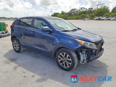 Czwarte zdjęcie samochodu z boku: 2016 KIA SPORTAGE LX VIN:KNDPB3AC7G7877394 - miniatura