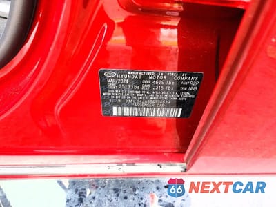 Zdjęcie 12 z 12 samochodu: 2024 HYUNDAI SONATA SEL VIN:KMHL64JA5RA394639 - miniatura