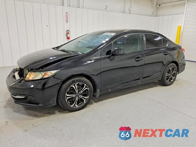2013 HONDA CIVIC EX 19XFB2F85DE258301 - główne zdjęcie licytacji z USA - miniatura