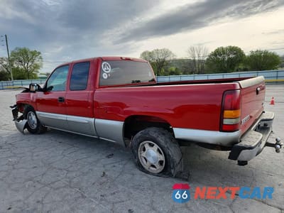 Drugie zdjęcie samochodu z przodu: 2003 GMC NEW SIERRA C1500 VIN:2GTEC19V131264449 - miniatura