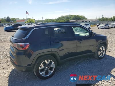 Trzecie zdjęcie samochodu z tyłu: 2021 JEEP CHEROKEE 4WD VIN:3C4NJCCBXMT573627 - miniatura