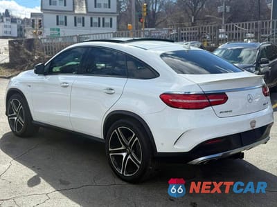 Drugie zdjęcie samochodu z przodu: 2017 MERCEDES-BENZ GLE COUPE 43 AMG VIN:4JGED6EB4HA075728 - miniatura