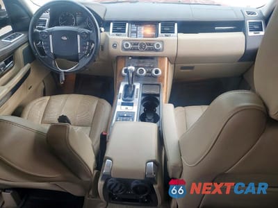 Zdjęcie 8 z 12 samochodu: 2012 LAND ROVER RANGE ROVER SPORT SC VIN:SALSH2E4XCA723063 - miniatura