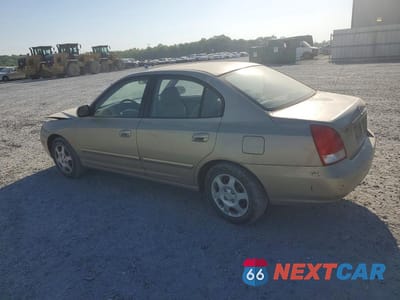 Drugie zdjęcie samochodu z przodu: 2002 HYUNDAI ELANTRA GLS VIN:KMHDN45D72U306688 - miniatura