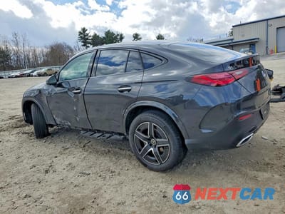 Drugie zdjęcie samochodu z przodu: 2025 MERCEDES-BENZ GLC COUPE 300 4MATIC VIN:W1NKJ4HB2SF355859 - miniatura