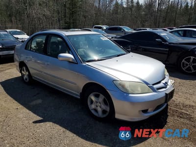 Czwarte zdjęcie samochodu z boku: 2004 HONDA CIVIC SI VIN:2HGES16884H904989 - miniatura