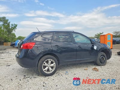 Trzecie zdjęcie samochodu z tyłu: 2008 NISSAN ROGUE VIN:JN8AS58V38W412485 - miniatura