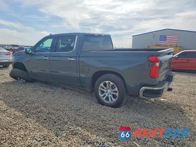 Drugie zdjęcie samochodu z przodu: 2026 CHEVROLET SILVERADO K1500 LTZ VIN:1GCUKGED4TZ157790 - miniatura