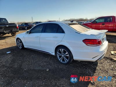 Drugie zdjęcie samochodu z przodu: 2014 MERCEDES-BENZ E 350 4MATIC VIN:WDDHF8JB8EA976289 - miniatura