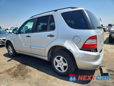 Drugie zdjęcie samochodu z przodu: 1998 MERCEDES-BENZ ML 320 VIN:4JGAB54E8WA029701 - miniatura