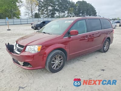 2019 DODGE GRAND CARAVAN SXT 2C4RDGCG0KR687874 - główne zdjęcie licytacji z USA - miniatura