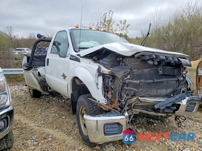 Czwarte zdjęcie samochodu z boku: 2011 FORD F250 SUPER DUTY VIN:1FTBF2BT8BEB02386 - miniatura