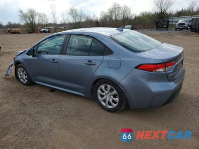 Drugie zdjęcie samochodu z przodu: 2023 TOYOTA COROLLA LE VIN:5YFB4MDE1PP003077 - miniatura