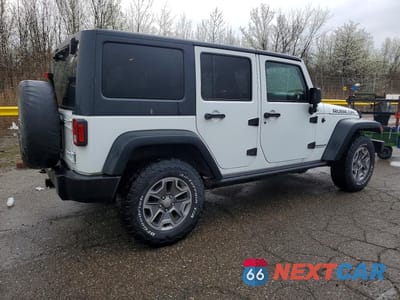 Trzecie zdjęcie samochodu z tyłu: 2014 JEEP WRANGLER UNLIMITED RUBICON VIN:1C4BJWFG4EL234905 - miniatura
