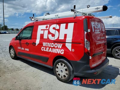 Drugie zdjęcie samochodu z przodu: 2019 FORD TRANSIT CONNECT XL UTILITY / SERVICE VAN VIN:NM0LS7E25K1385446 - miniatura