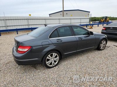 Trzecie zdjęcie samochodu z tyłu: 2008 MERCEDES-BENZ C 300 VIN:WDDGF54X18F061082 - miniatura