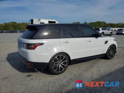 Trzecie zdjęcie samochodu z tyłu: 2018 LAND ROVER RANGE ROVER SPORT HSE VIN:SALWR2RK1JA809074 - miniatura