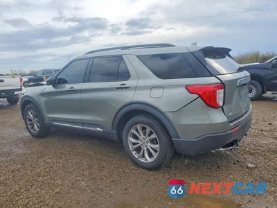 Drugie zdjęcie samochodu z przodu: 2020 FORD EXPLORER XLT VIN:1FMSK8DH3LGB61550 - miniatura
