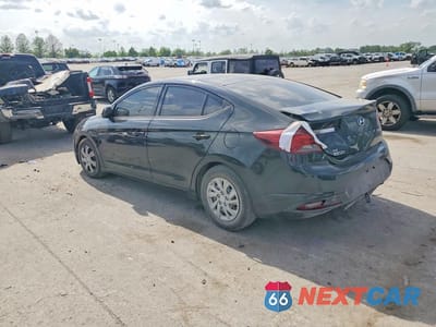 Drugie zdjęcie samochodu z przodu: 2019 HYUNDAI ELANTRA SE VIN:5NPD74LF3KH466497 - miniatura