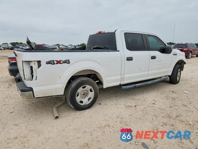 Trzecie zdjęcie samochodu z tyłu: 2018 FORD F150 XL 4WD 5.0L V-8 FFV CREW CAB VIN:1FTFW1E5XJKE06294 - miniatura