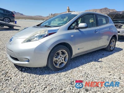 2012 NISSAN LEAF SV JN1AZ0CP0CT022685 - główne zdjęcie licytacji z USA - miniatura