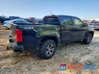 Trzecie zdjęcie samochodu z tyłu: 2015 CHEVROLET COLORADO Z71 VIN:1GCGTCE33F1208435 - miniatura