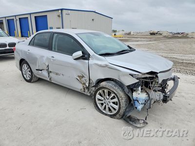 Czwarte zdjęcie samochodu z boku: 2010 TOYOTA COROLLA S VIN:1NXBU4EE9AZ377585 - miniatura