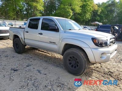Czwarte zdjęcie samochodu z boku: 2007 TOYOTA TACOMA PRERUNNER V6 VIN:3TMJU62N77M030155 - miniatura