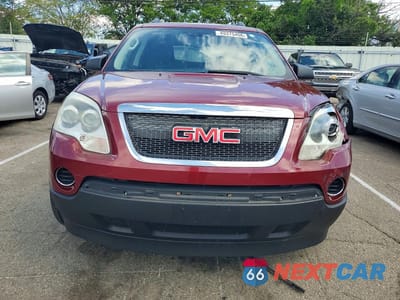 Piąte zdjęcie samochodu w środku: 2011 GMC ACADIA SLE VIN:1GKKRNEDXBJ158435 - miniatura