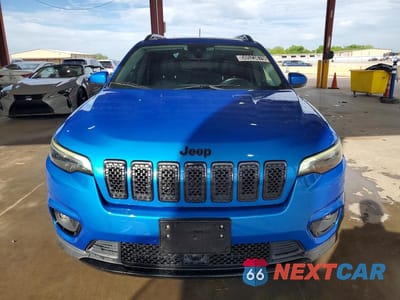 Piąte zdjęcie samochodu w środku: 2021 JEEP CHEROKEE LATITUDE PLUS VIN:1C4PJLLB9MD155266 - miniatura