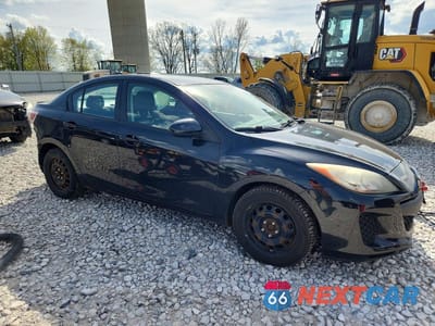 Czwarte zdjęcie samochodu z boku: 2012 MAZDA 3 I VIN:JM1BL1UF5C1523033 - miniatura
