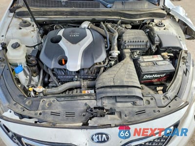 Zdjęcie 11 z 12 samochodu: 2013 KIA OPTIMA SX VIN:5XXGR4A65DG105586 - miniatura