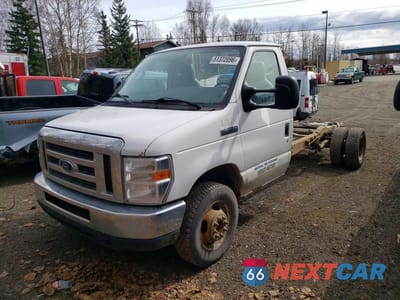 2017 FORD ECONOLINE E350 SUPER DUTY CUTAWAY VAN 1FDWE3FS9HDC67451 - główne zdjęcie licytacji z USA - miniatura