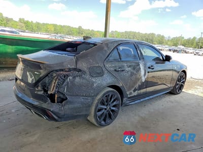 Trzecie zdjęcie samochodu z tyłu: 2021 CADILLAC CT4 SPORT VIN:1G6DG5RK6M0128041 - miniatura