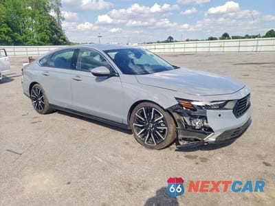 Czwarte zdjęcie samochodu z boku: 2025 HONDA ACCORD TOURING HYBRID VIN:1HGCY2F88SA030599 - miniatura